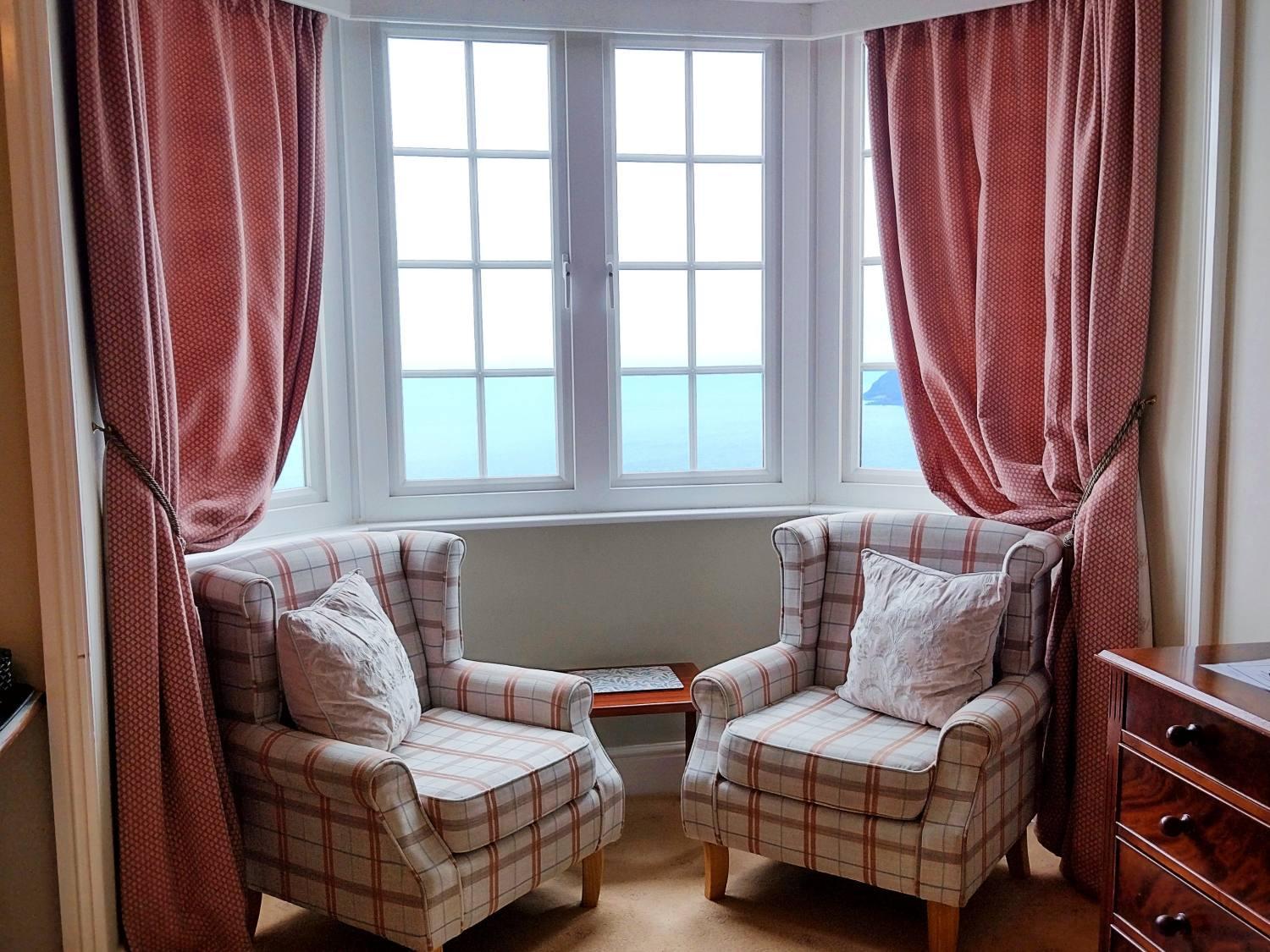 Chough'S Nest Hotel Линтон Экстерьер фото
