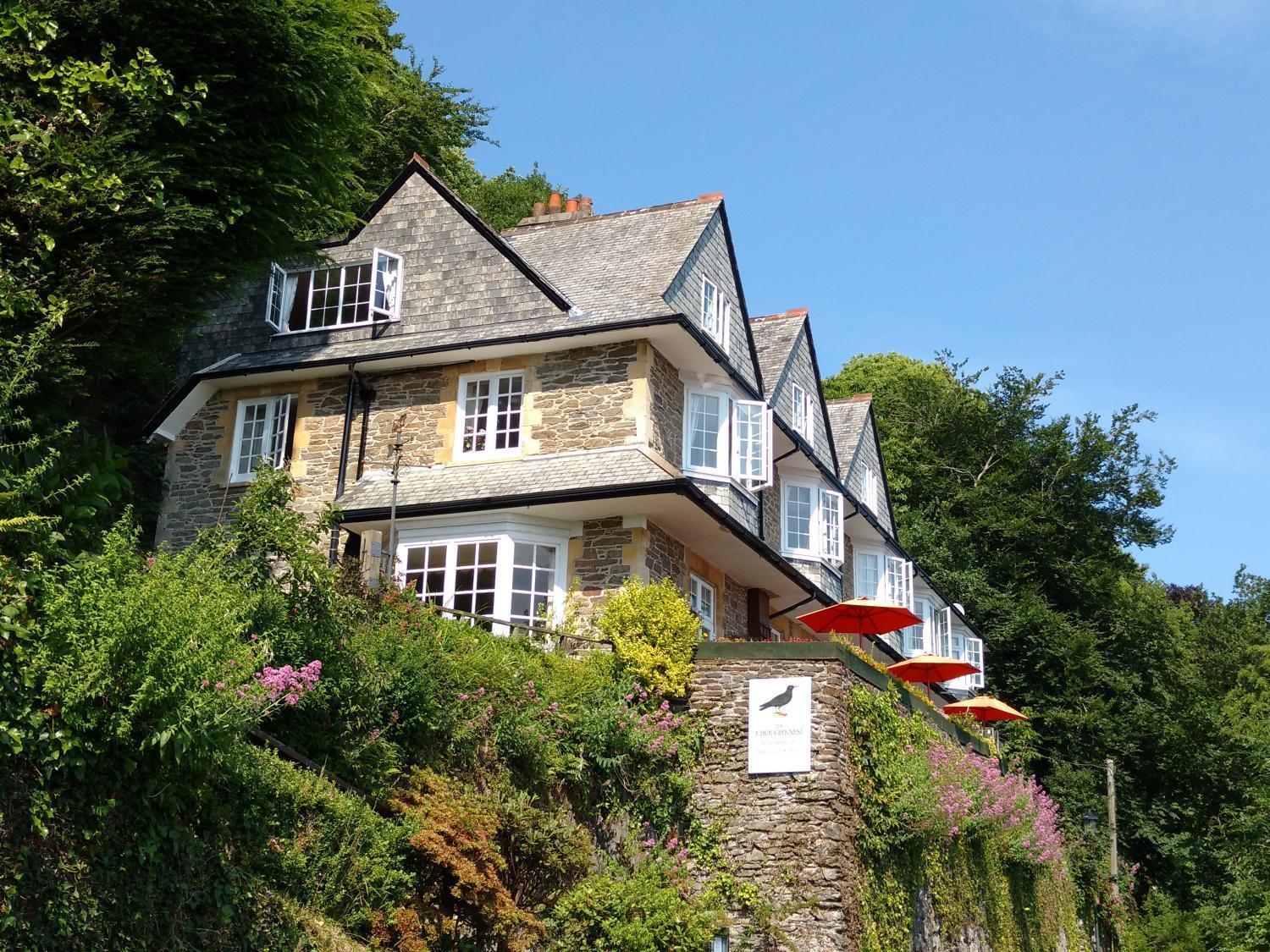 Chough'S Nest Hotel Линтон Экстерьер фото
