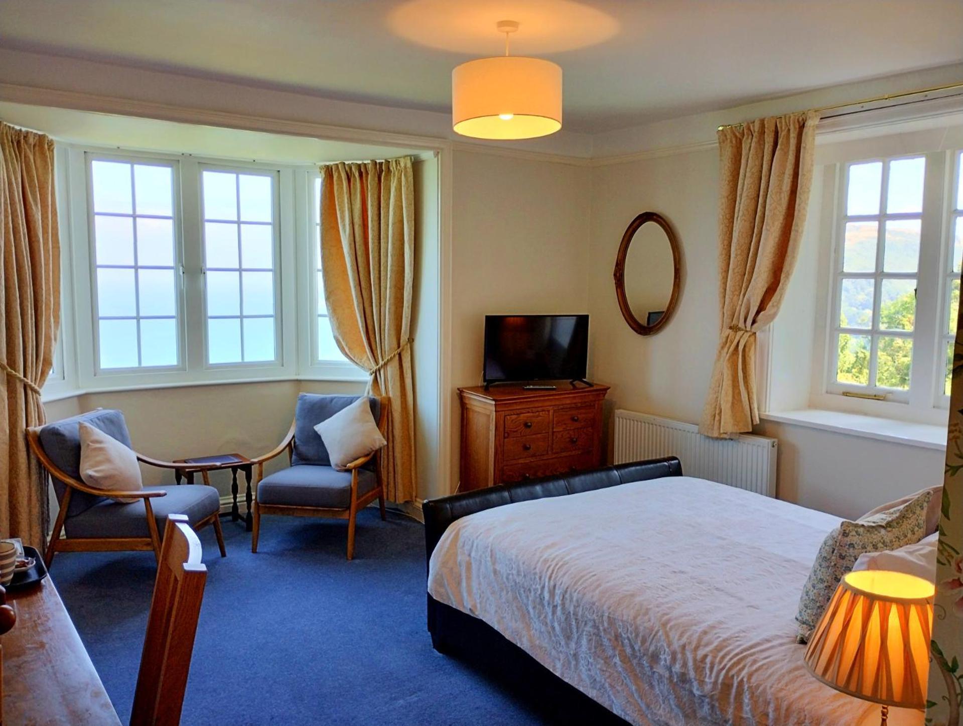 Chough'S Nest Hotel Линтон Экстерьер фото