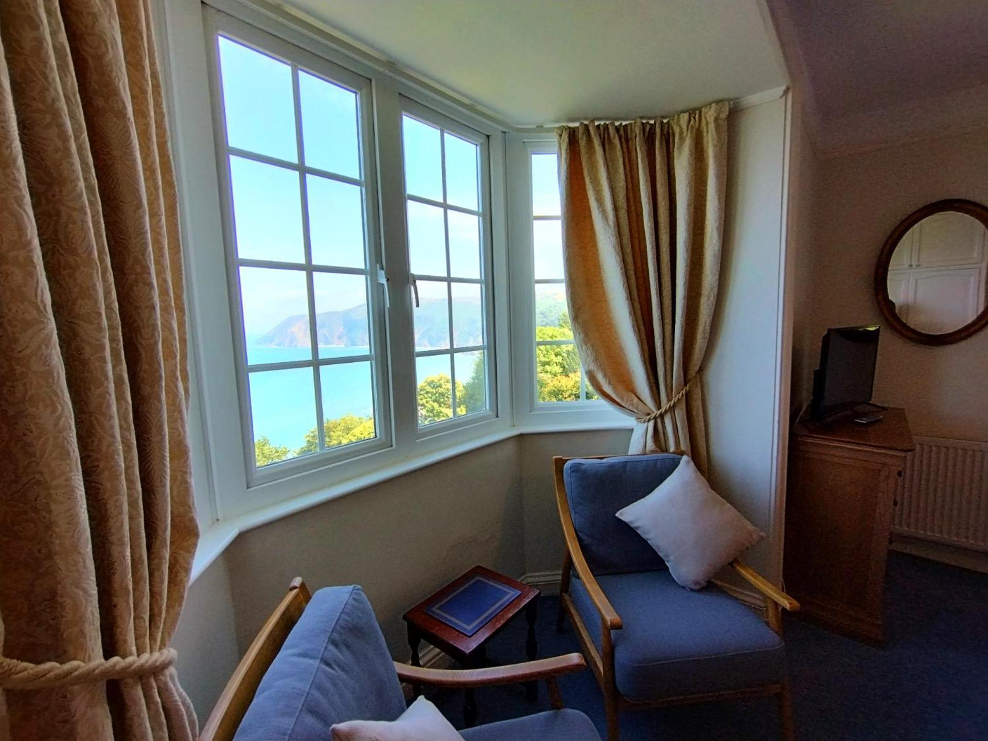 Chough'S Nest Hotel Линтон Экстерьер фото
