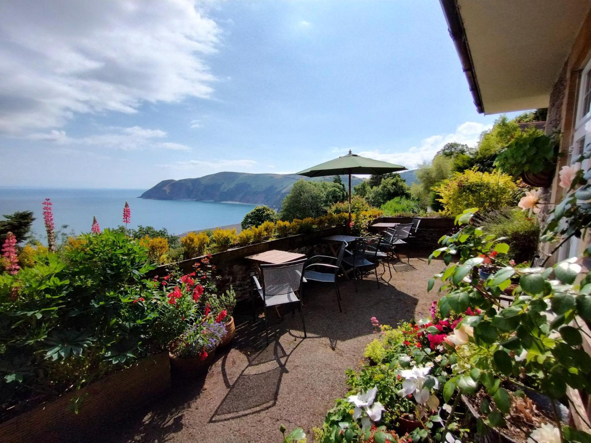 Chough'S Nest Hotel Линтон Экстерьер фото